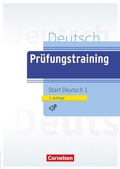 Cover: Pr&uuml;fungstraining DaF - A1 - Cornelsen Verlag