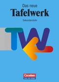 Cover: Das Tafelwerk - Formelsammlung f&uuml;r die Sekundarstufe I - Ausgabe 1998 - Cornelsen Verlag