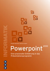 Abbildung von: Powerpoint 2010 - hep verlag