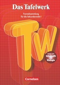 Cover: Das Tafelwerk - Formelsammlung f&uuml;r die Sekundarstufe I - &Ouml;stliche Bundesl&auml;nder und Berlin - Cornelsen Verlag
