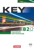 Cover: Key - Aktuelle Ausgabe - B2: Teilband 2 - Cornelsen Verlag