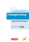 Cover: Pr&uuml;fungstraining DaF - B1 - Cornelsen Verlag