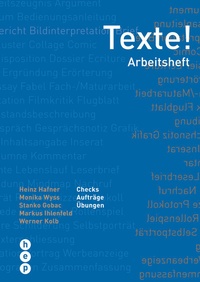 Enlarge image Cover: Texte! - hep verlag