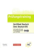Cover: Pr&uuml;fungstraining DaF / B1 - Zertifikat Deutsch / telc Deutsch B1 - Cornelsen Verlag