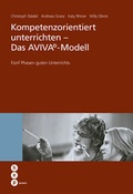Cover: Kompetenzorientiert unterrichten - Das AVIVA&copy;-Modell (E-Book) - hep verlag