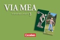 Cover: Via mea - Latein als 2. Fremdsprache - Band 3: 3./4. Lernjahr - Cornelsen Verlag