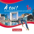 Cover: &Agrave; toi ! - F&uuml;nfb&auml;ndige Ausgabe ab 2012 - Band 1A - Cornelsen Verlag