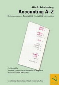Abbildung von: Accounting A-Z. Rechnungswesen, Comptabilité, Contabilità - Versus