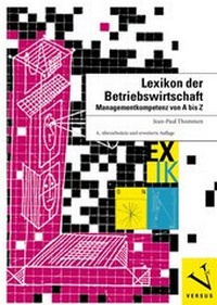Abbildung von: Lexikon der Betriebswirtschaft - Versus