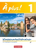Cover: &Agrave; plus ! - Franz&ouml;sisch als 1. und 2. Fremdsprache - Ausgabe ab 2012 - Band 1 - Cornelsen Verlag