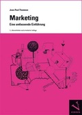 Cover: Marketing: Eine umfassende Einf&uuml;hrung - Ein Modul der Managementorientierten Betriebswirtschaftslehre - Versus