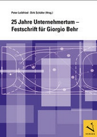 Abbildung von: 25 Jahre Unternehmertum - Versus