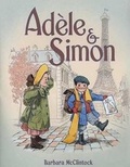 Cover: Adele & Simon - Farrar, Straus and Giroux (Byr)