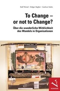 Cover: To Change or not to Change? - Versus