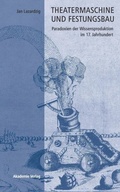Cover: Theatermaschine und Festungsbau - De Gruyter Akademie Forschung