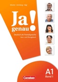 Cover: Ja genau! - Deutsch als Fremdsprache - A1: Band 1 - Cornelsen Verlag