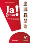 Cover: Ja genau! - Deutsch als Fremdsprache - A1: Band 2 - Cornelsen Verlag