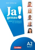 Cover: Ja genau! - Deutsch als Fremdsprache - A2: Band 1 - Cornelsen Verlag