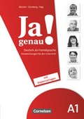 Cover: Ja genau! - Deutsch als Fremdsprache - A1: Band 1 und 2 - Cornelsen Verlag