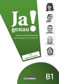 Cover: Ja genau! - Deutsch als Fremdsprache - B1: Band 1 und 2 - Cornelsen Verlag
