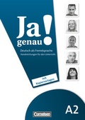 Cover: Ja genau! - Deutsch als Fremdsprache - A2: Band 1 und 2 - Cornelsen Verlag