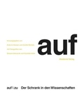 Cover: Auf \ Zu - De Gruyter Akademie Forschung