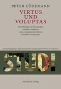Cover: Virtus und Voluptas - Akademie Verlag Berlin