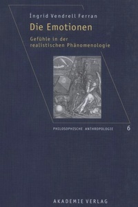 Enlarge image Cover: Die Emotionen - De Gruyter Akademie Forschung