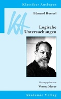 Cover: Edmund Husserl: Logische Untersuchungen - De Gruyter