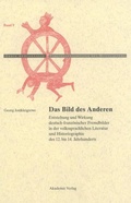 Cover: Das Bild des Anderen - De Gruyter Akademie Forschung