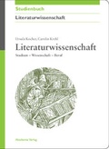 Cover: Literaturwissenschaft - De Gruyter