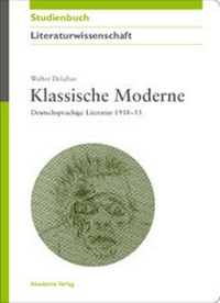 Enlarge image Cover: Klassische Moderne - De Gruyter