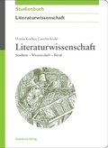 Cover: Literaturwissenschaft - De Gruyter Akademie Forschung
