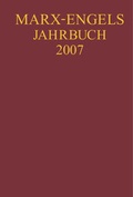 Cover: Internationale Marx-Engels-Stiftung (IMES), : Marx-Engels-Jahrbuch / Marx-Engels-Jahrbuch 2006 - Akademie Verlag Berlin