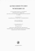 Cover: Althochdeutsches W&ouml;rterbuch / Band V: K-L, 12./13. Lieferung (lib bis fir-liogan) - De Gruyter