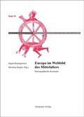 Cover: Europa im Weltbild des Mittelalters - De Gruyter Akademie Forschung