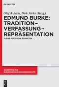 Cover: Tradition - Verfassung - Repr&auml;sentation - De Gruyter Akademie Forschung