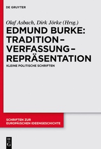 Abbildung von: Tradition - Verfassung - Repräsentation - De Gruyter Akademie Forschung