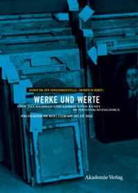 Enlarge image Cover: Werke und Werte - De Gruyter