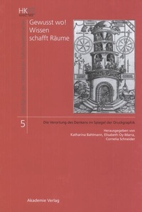 Enlarge image Cover: Gewusst wo! Wissen schafft Räume - De Gruyter Akademie Forschung