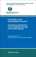 Cover: Jahrbuch Health Capital Berlin-Brandenburg 2008 - De Gruyter Akademie Forschung
