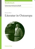 Cover: Literatur in Osteuropa - De Gruyter