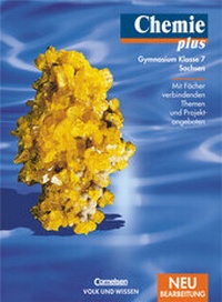 Abbildung von: Chemie plus - Gymnasium Sachsen - 7. Schuljahr - Volk und Wissen Verlag