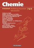 Cover: Chemie: Stoffe - Reaktionen - Umwelt - Regionale Schule Mecklenburg-Vorpommern - 7.-9. Schuljahr - Volk und Wissen Verlag