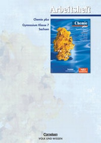 Abbildung von: Chemie plus - Gymnasium Sachsen - 7. Schuljahr - Volk und Wissen Verlag