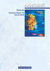 Abbildung von: Chemie plus - Gymnasium Sachsen-Anhalt - 7./8. Schuljahr - Volk und Wissen Verlag