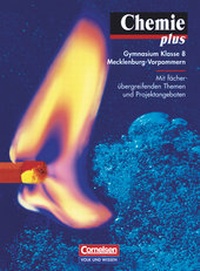 Abbildung von: Chemie plus - Gymnasium Mecklenburg-Vorpommern - 7./8. Schuljahr - Volk und Wissen Verlag