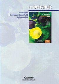 Abbildung von: Chemie plus - Gymnasium Sachsen-Anhalt - 9./10. Schuljahr - Volk und Wissen Verlag
