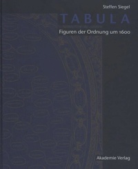 Enlarge image Cover: Tabula - De Gruyter Akademie Forschung