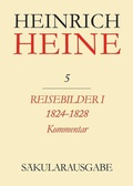 Cover: Reisebilder I. 1824-1828. Kommentar - De Gruyter Akademie Forschung
